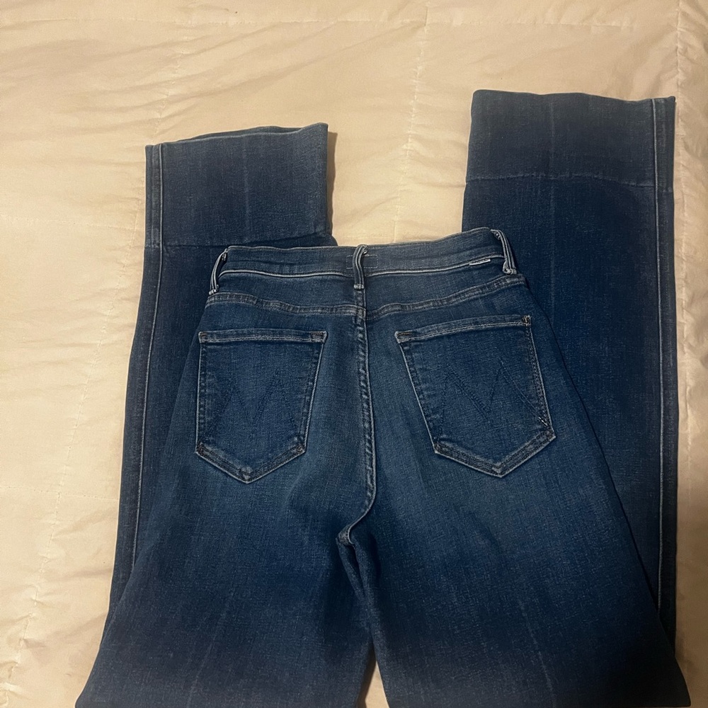 MOTHER Blue flare Jeans